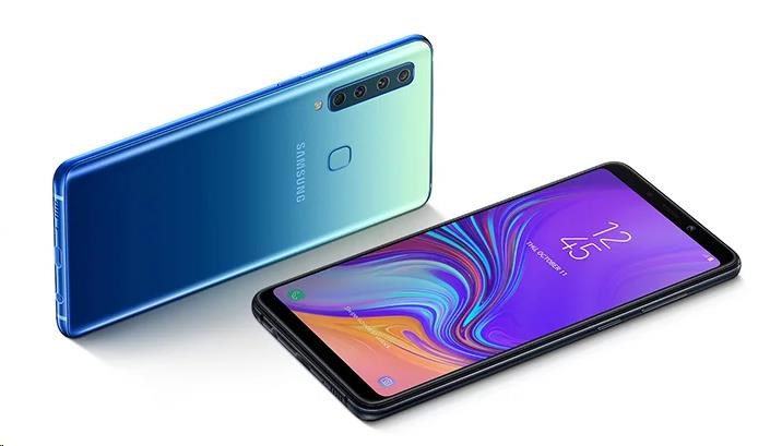 Mobilní telefon SAMSUNG Galaxy A9 černý black