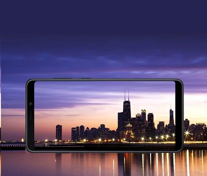 Mobilní telefon SAMSUNG Galaxy A9 černý black