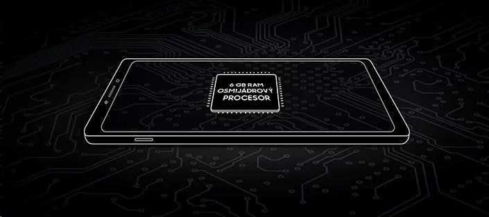Mobilní telefon SAMSUNG Galaxy A9 černý black