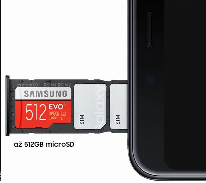 Mobilní telefon SAMSUNG Galaxy A9 černý black