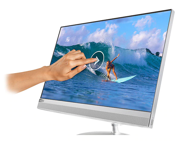 All In One PC LENOVO IdeaCentre AIO 52024IKU stříbný silver