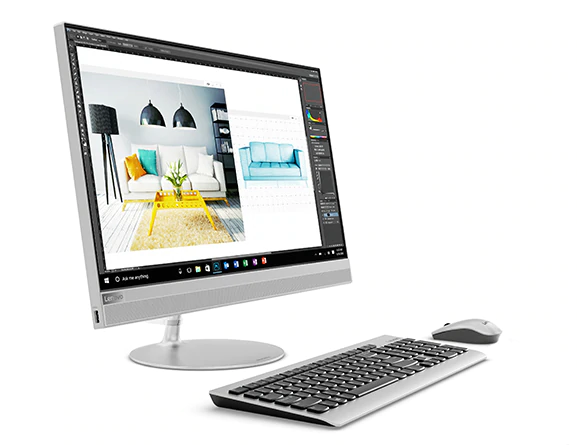 All In One PC LENOVO IdeaCentre AIO 52024IKU stříbný silver
