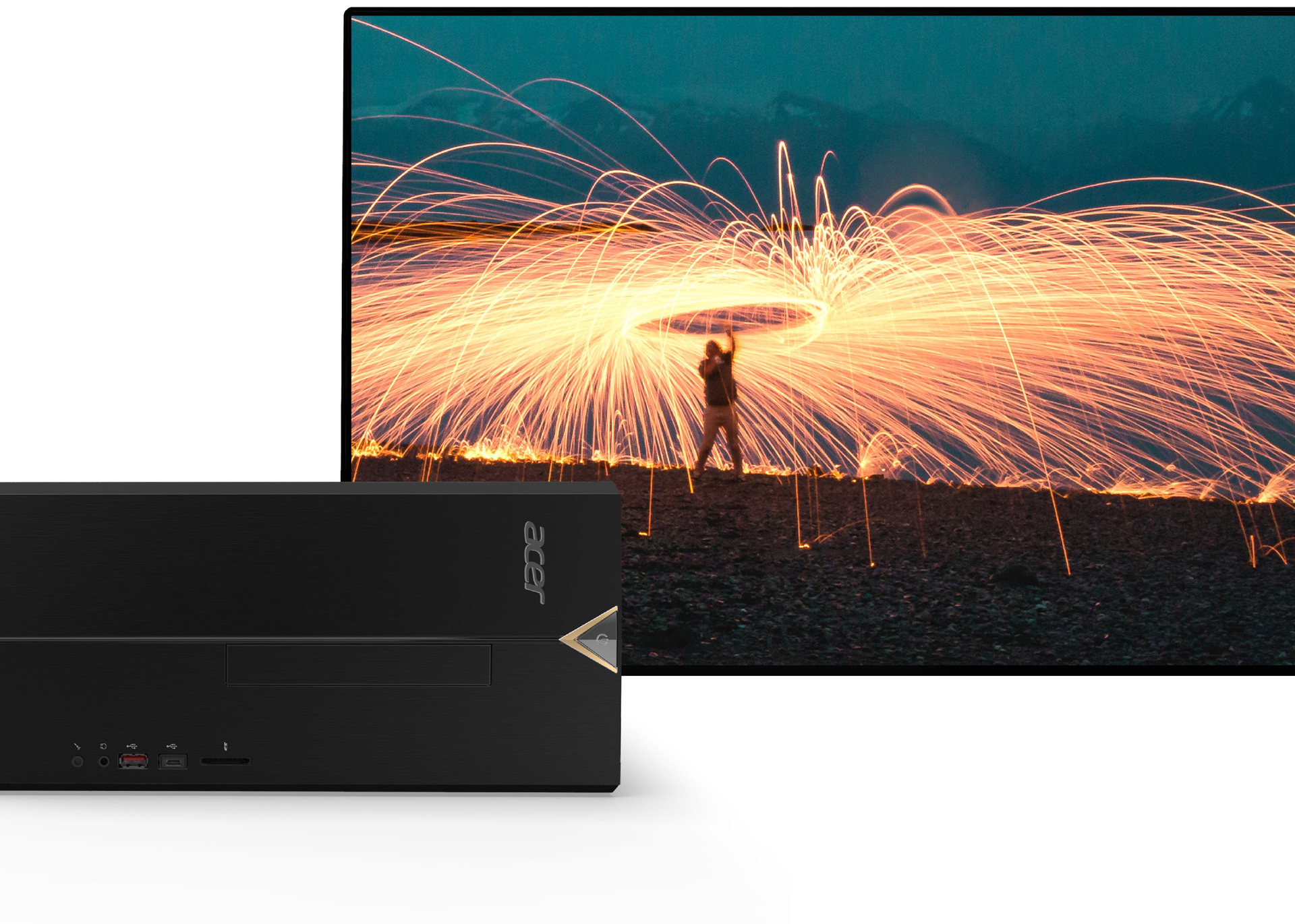 Počítač ACER Aspire TC885 černá black