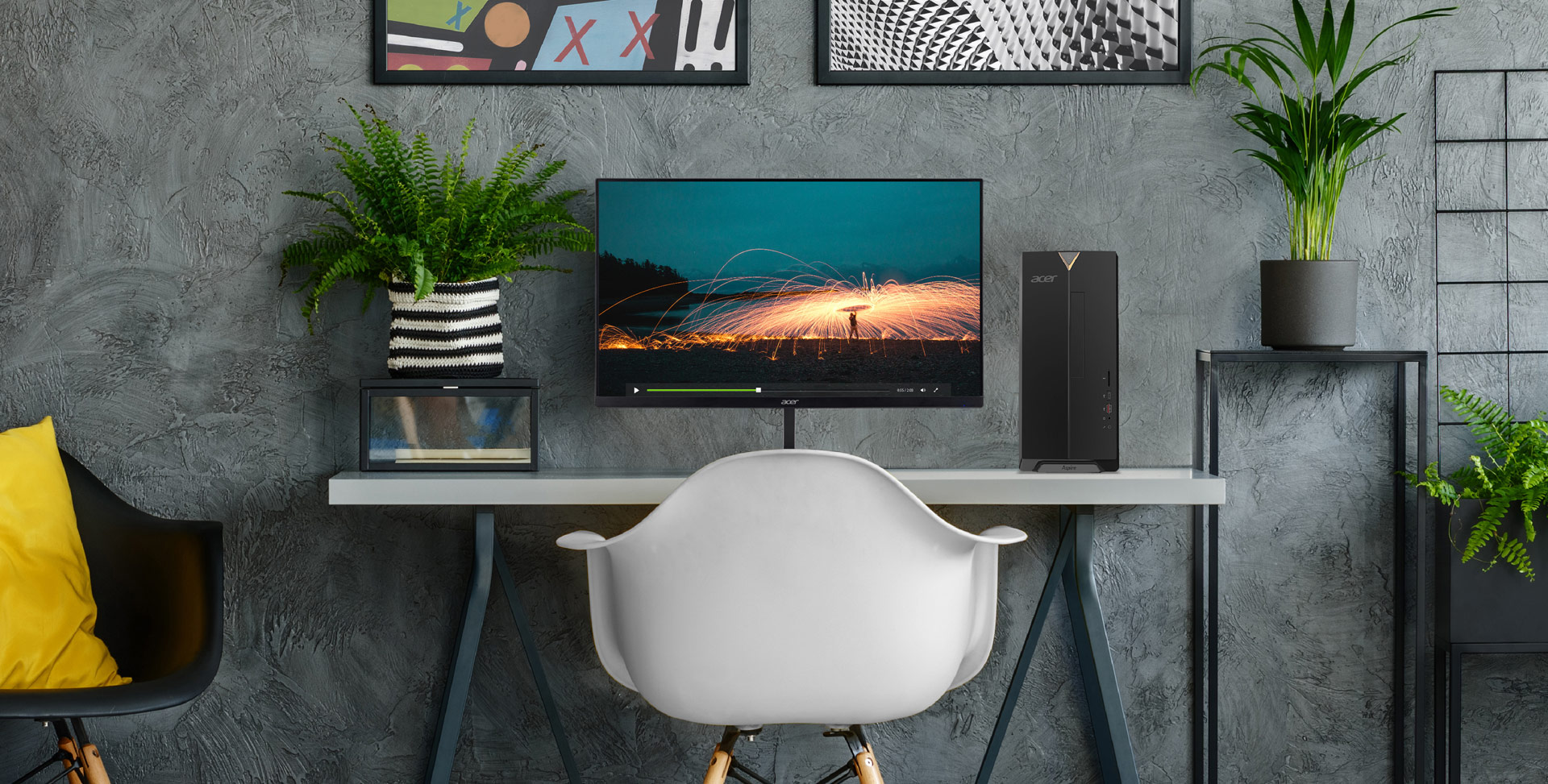 Počítač ACER Aspire TC885 černá black