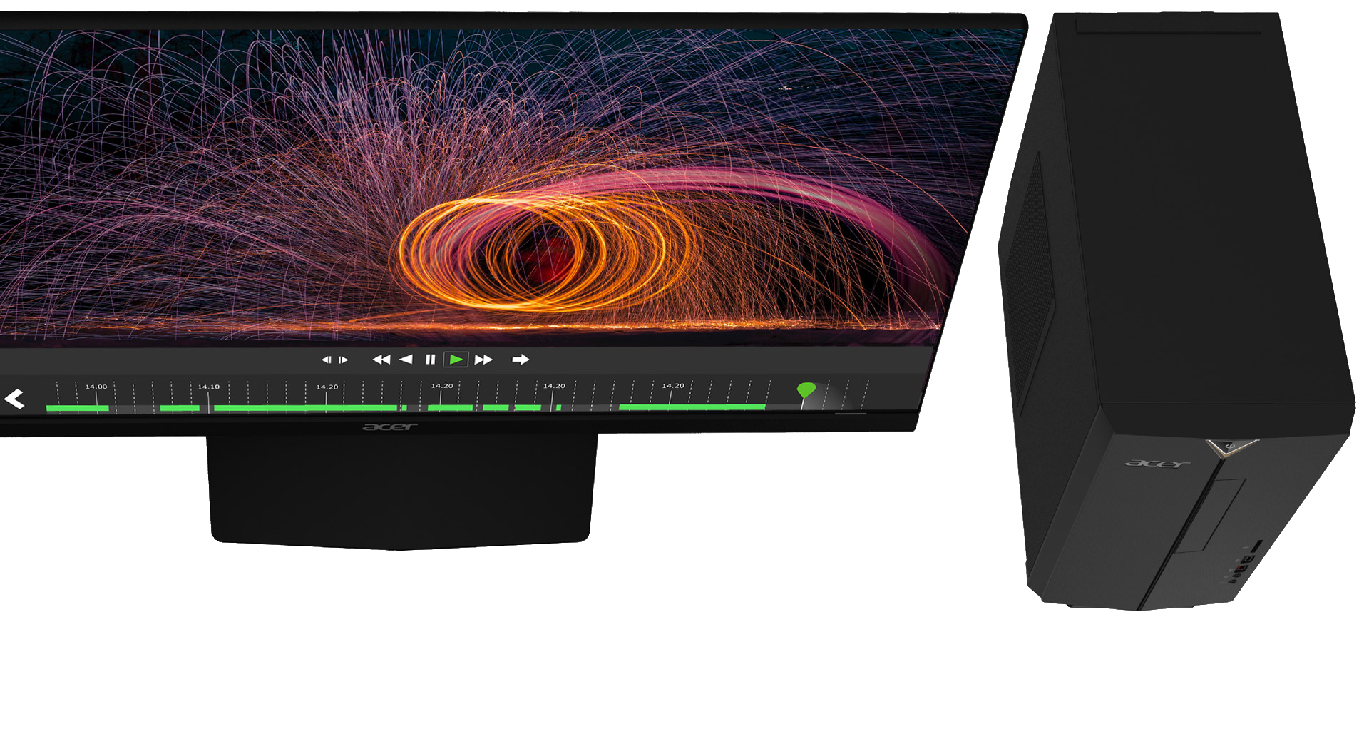 Počítač ACER Aspire TC885 černá black