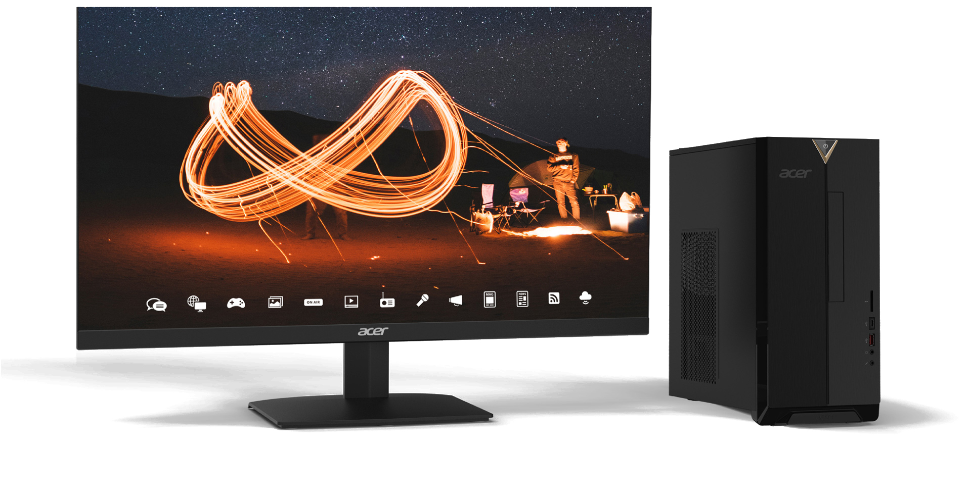 Počítač ACER Aspire TC885 černá black