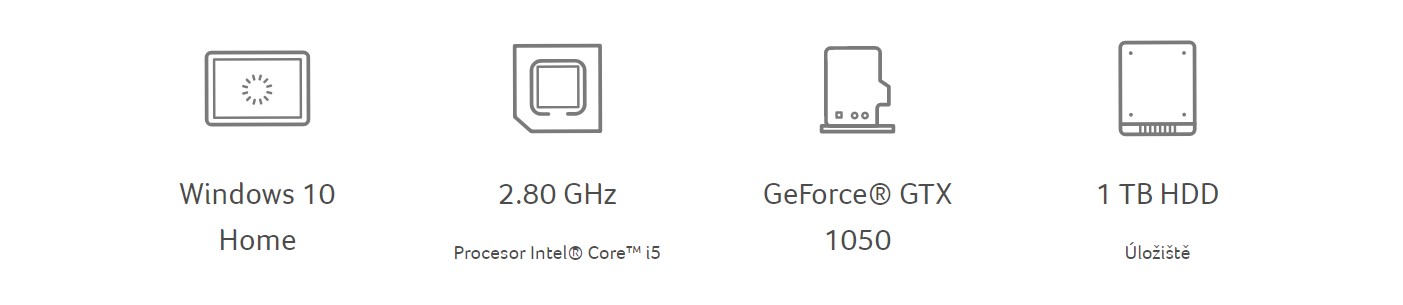Počítač ACER Aspire TC885 černá black
