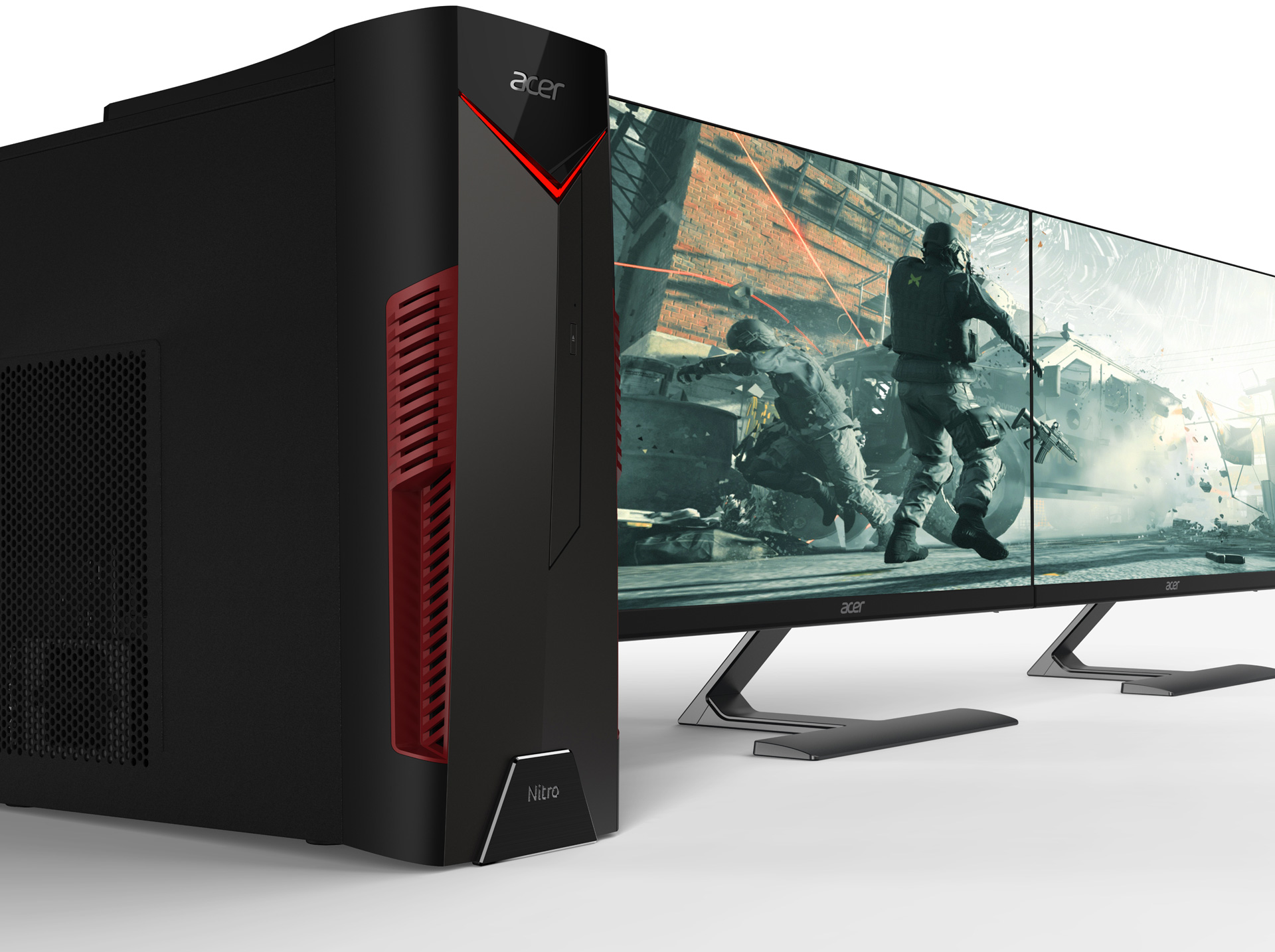 Počítač ACER Nitro N50600 černá black