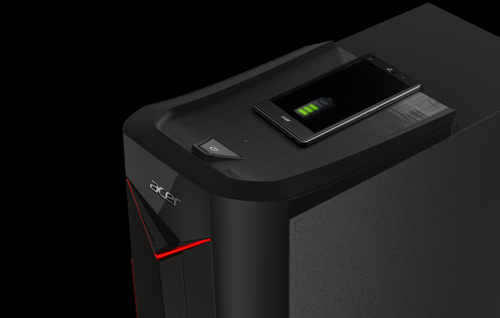 Počítač ACER Nitro N50600 černá black