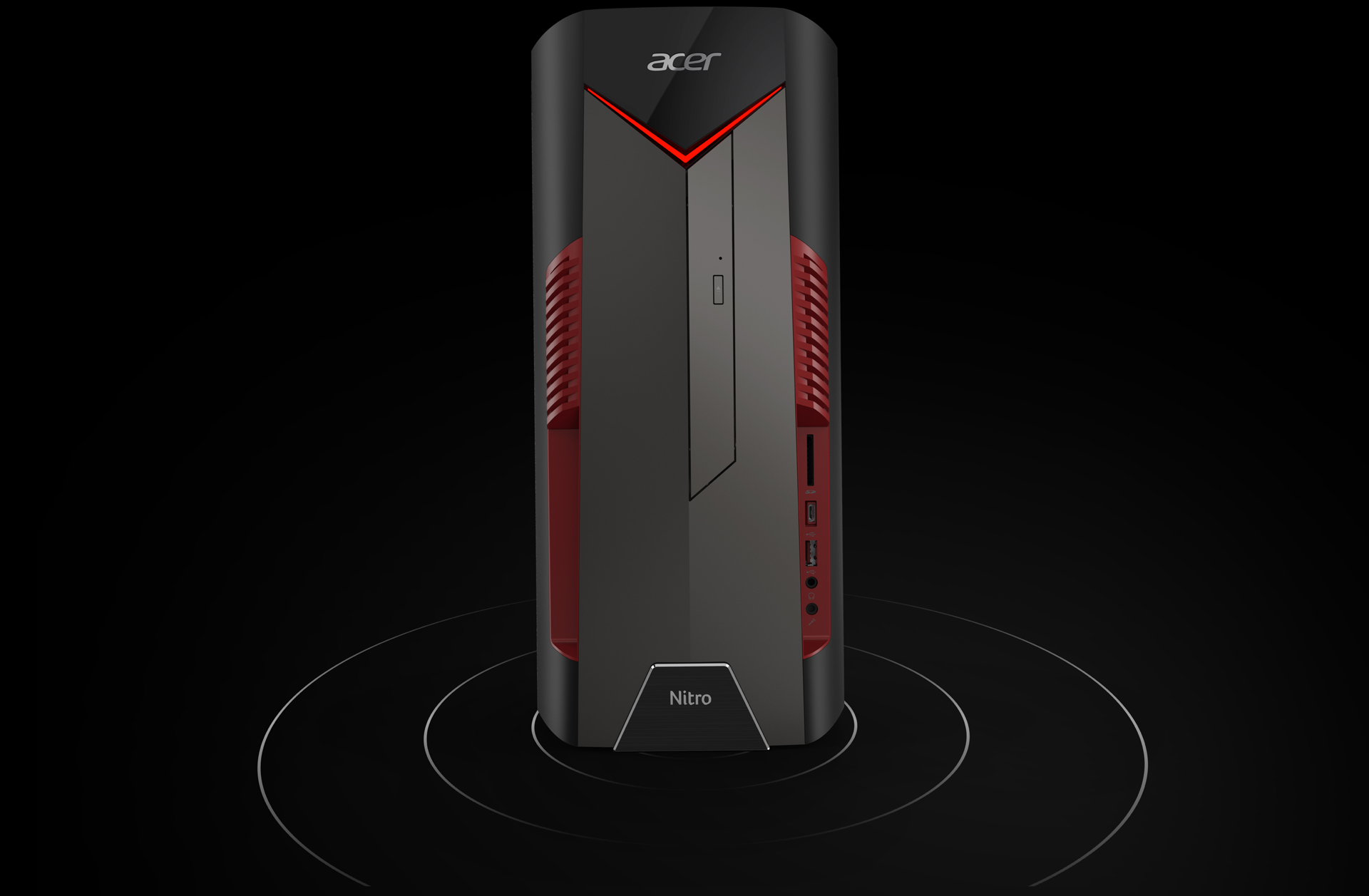 Počítač ACER Nitro N50600 černá black