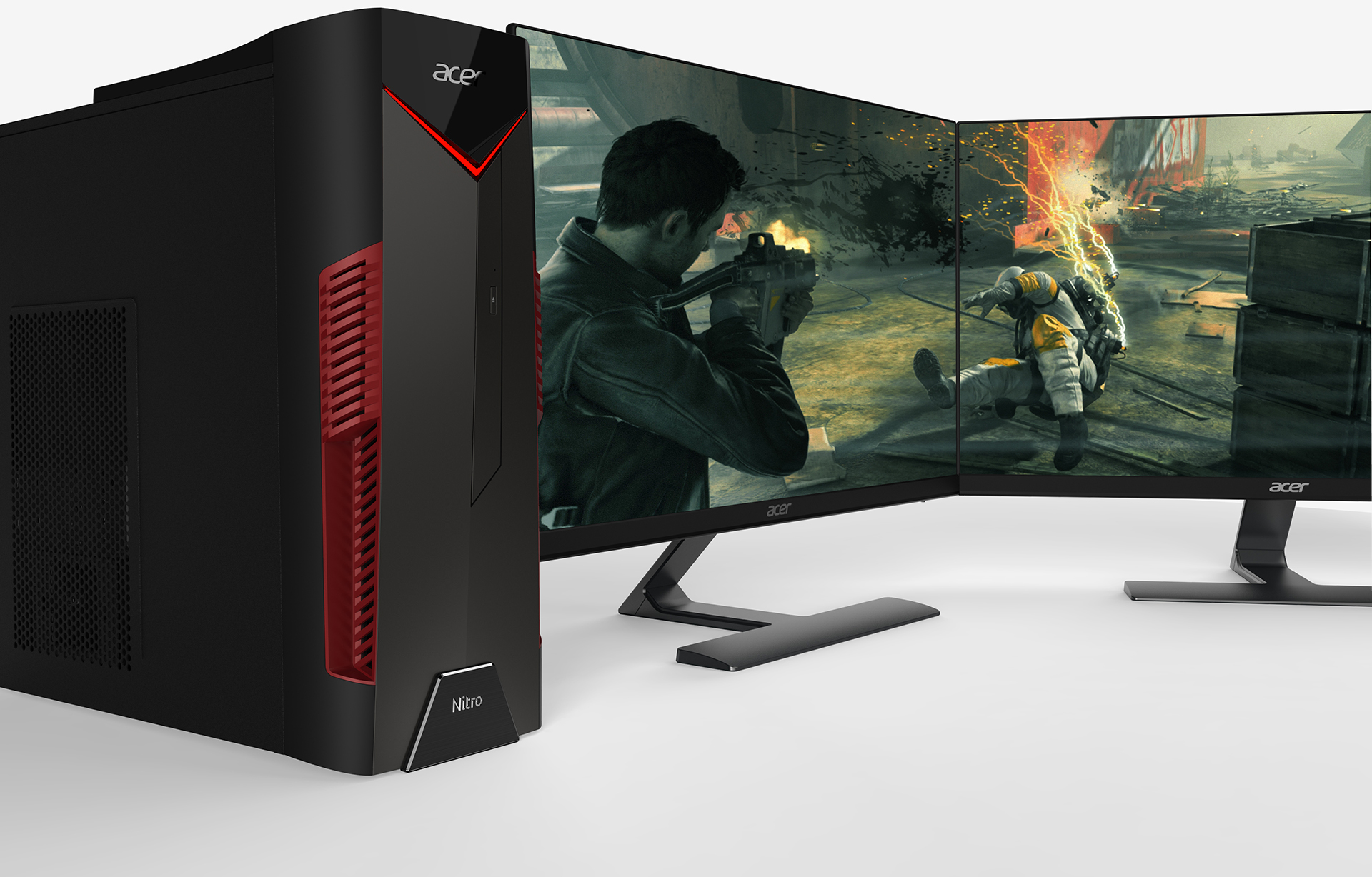 Počítač ACER Nitro N50600 černá black