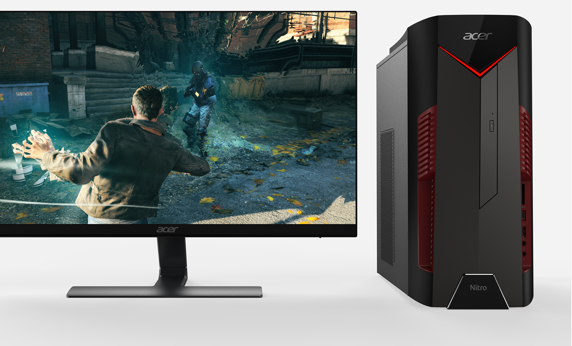 Počítač ACER Nitro N50600 černá black
