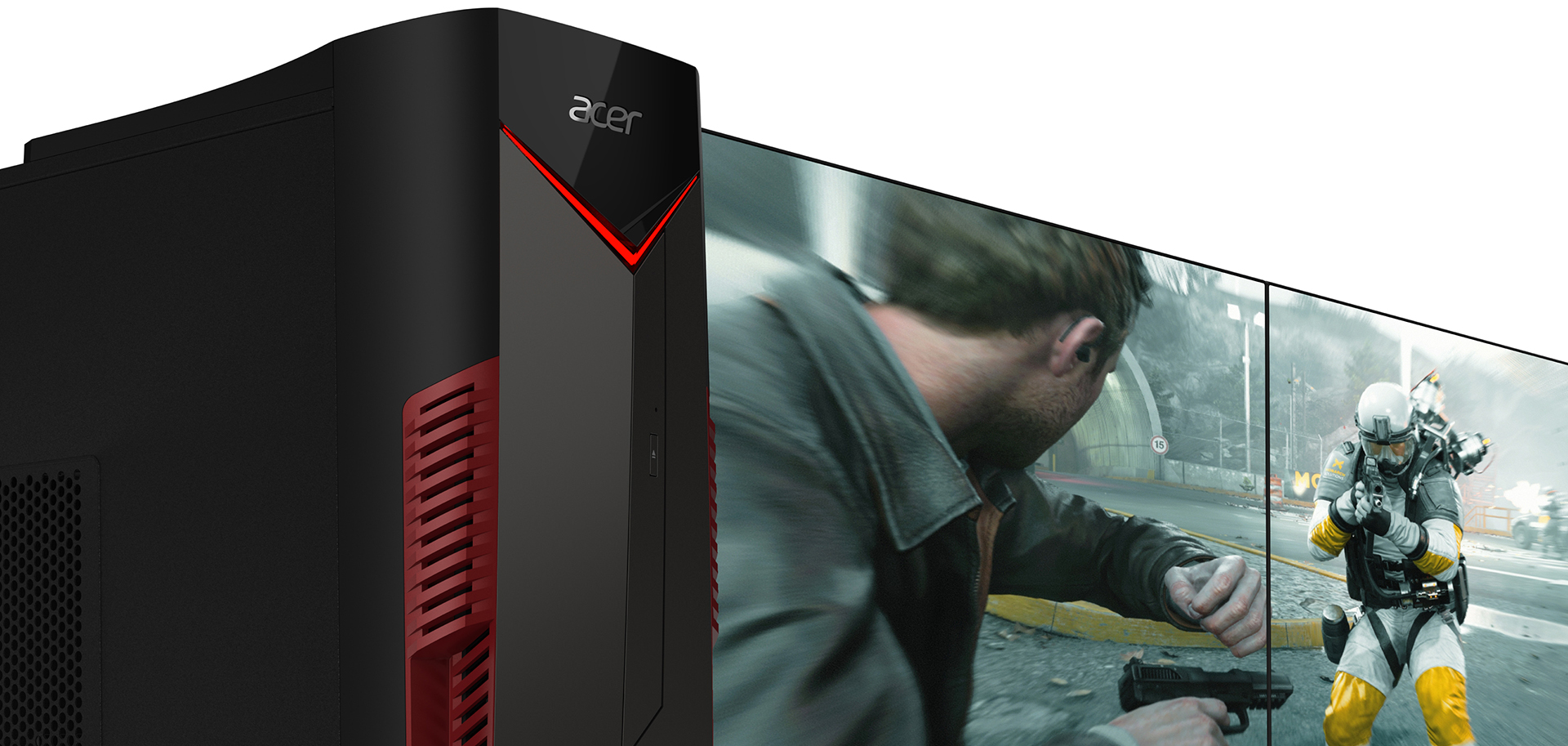 Počítač ACER Nitro N50600 černá black