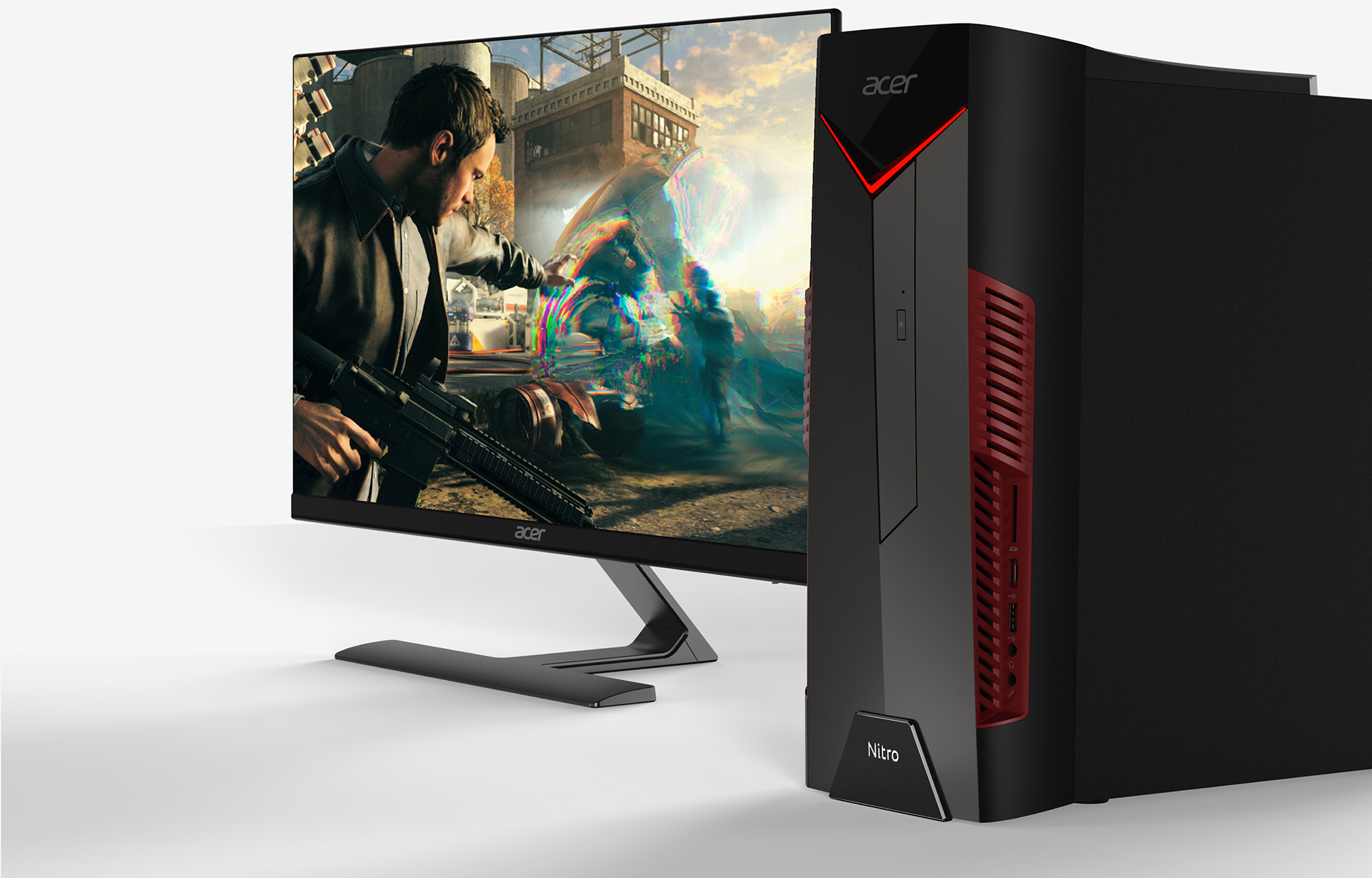 Počítač ACER Nitro N50600 černá black