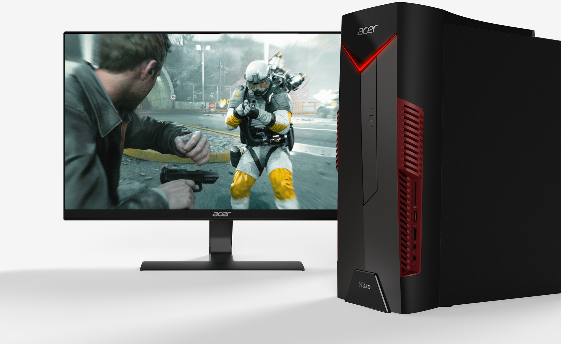 Počítač ACER Nitro GX50600 černá black