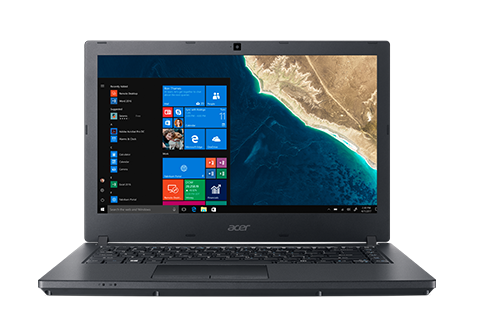 Notebook ACER TravelMate P259 černý black