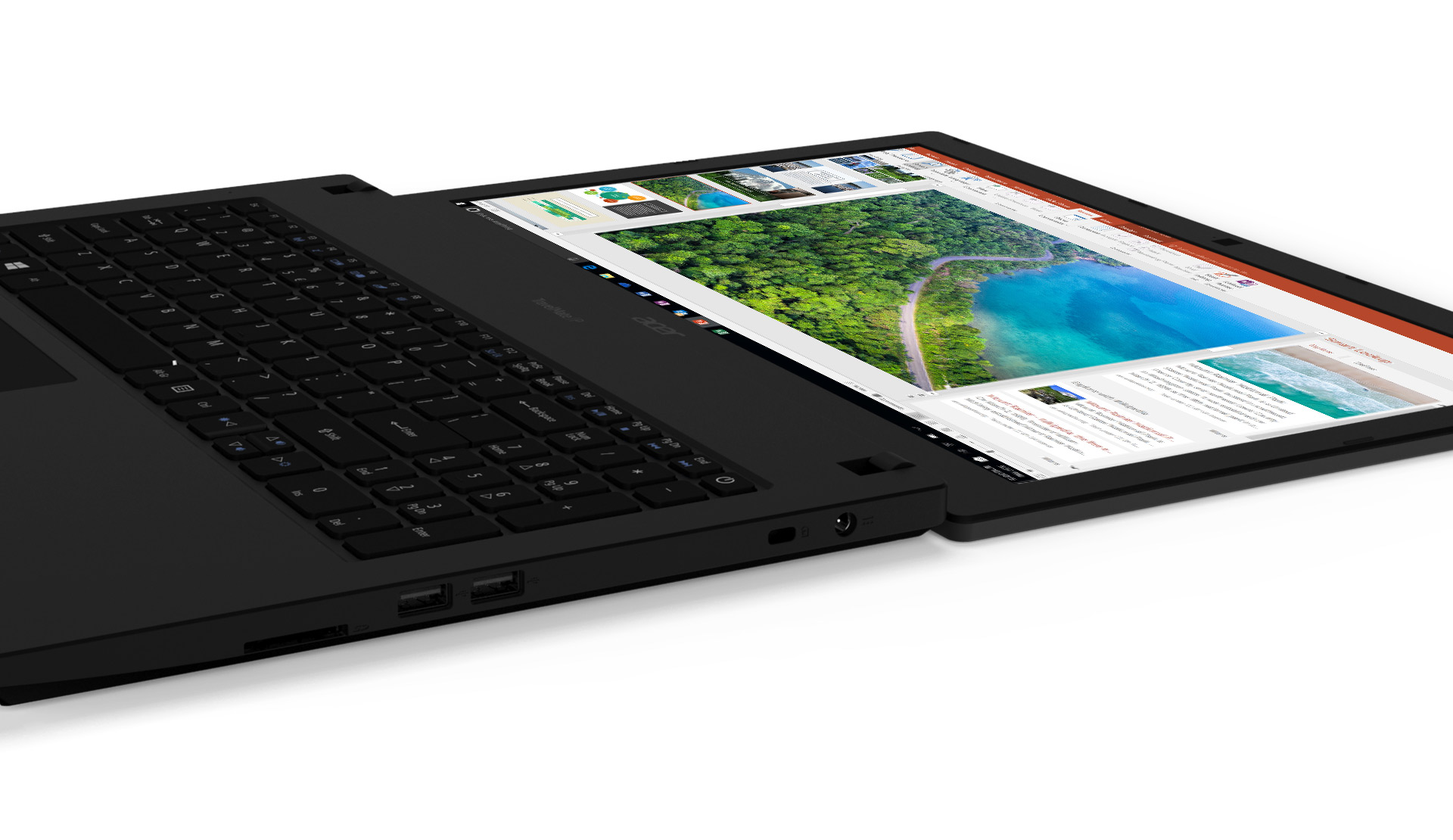 Notebook ACER TravelMate P259 černý black