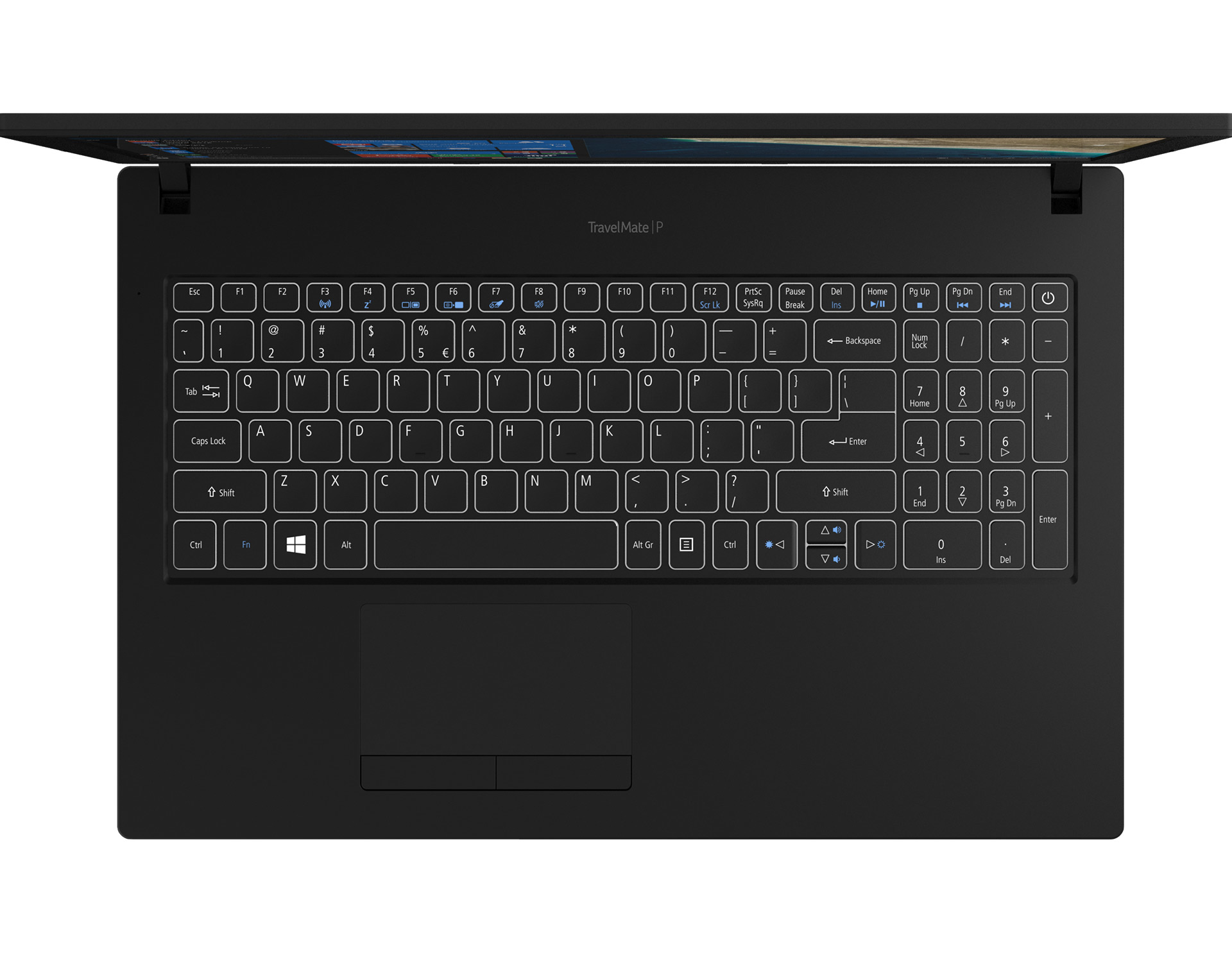 Notebook ACER TravelMate P259 černý black