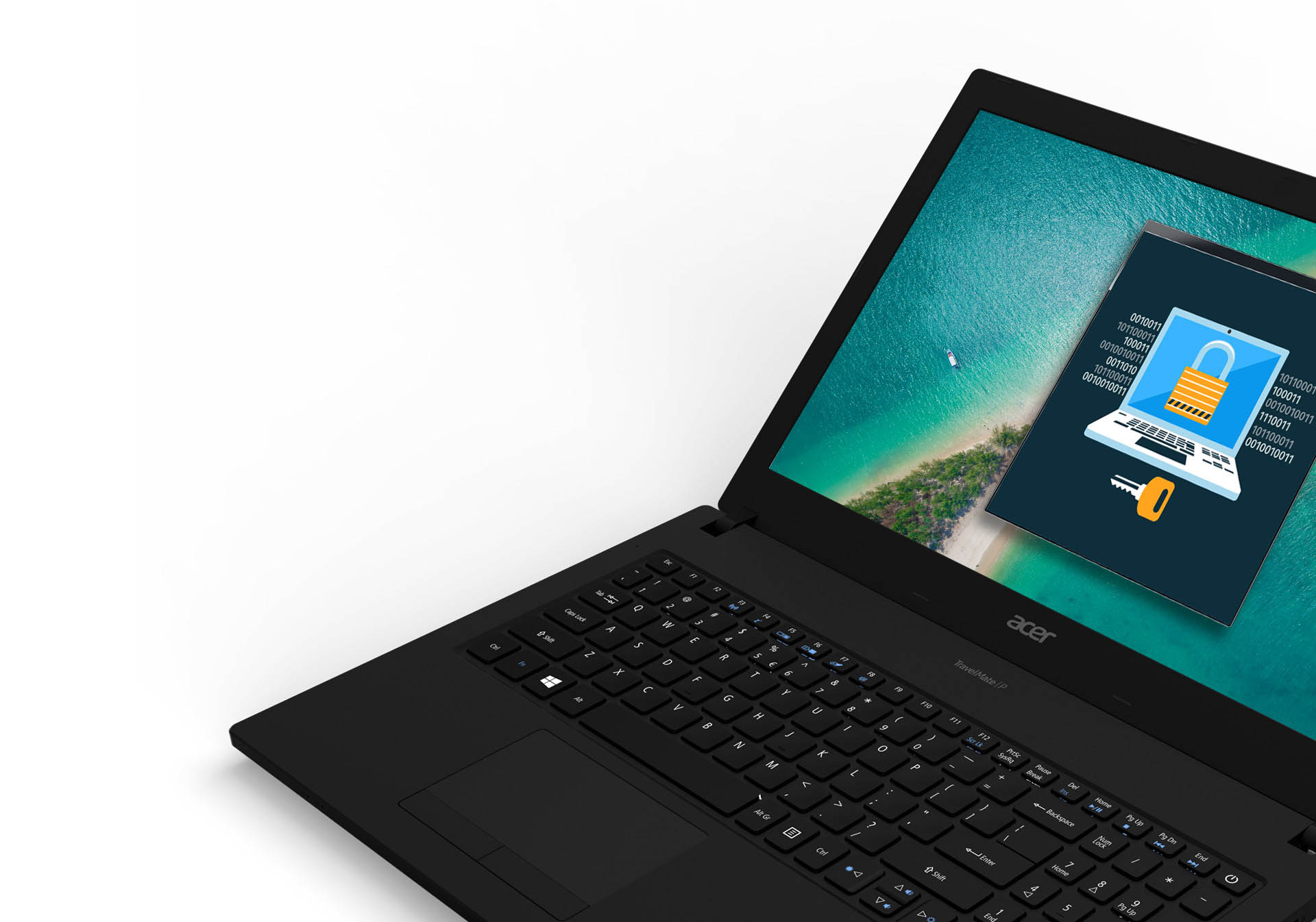 Notebook ACER TravelMate P259 černý black