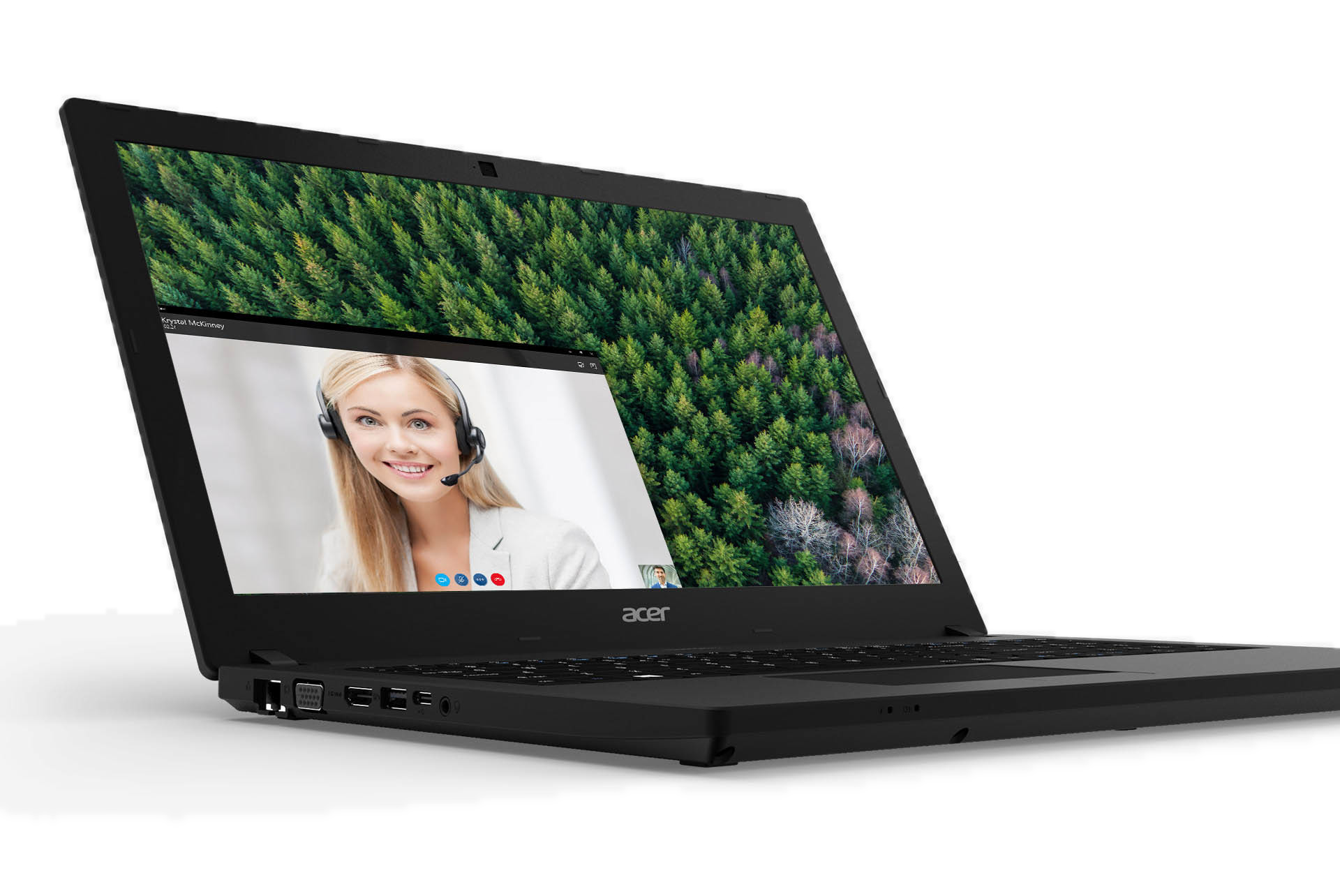 Notebook ACER TravelMate P259 černý black