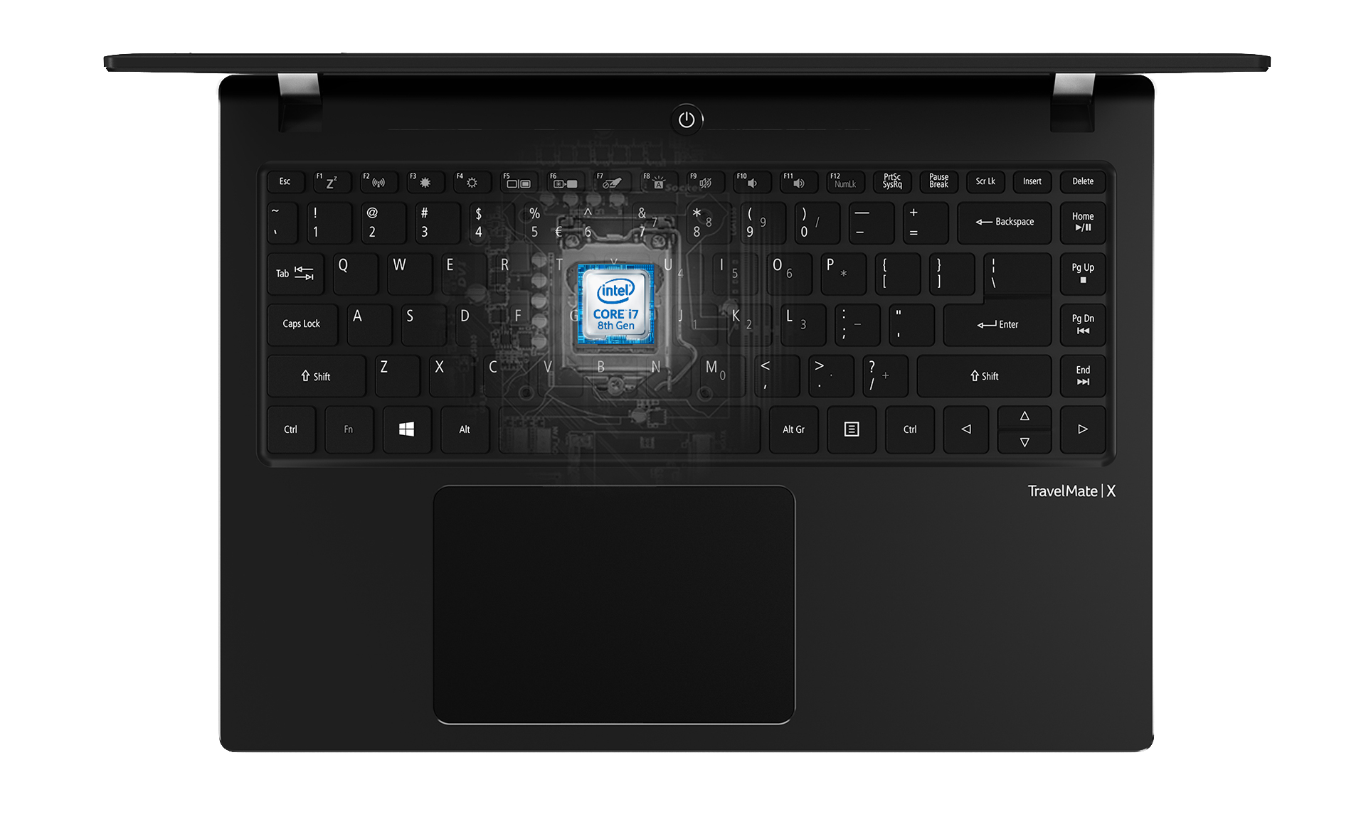 Notebook ACER TravelMate X3410 černý black
