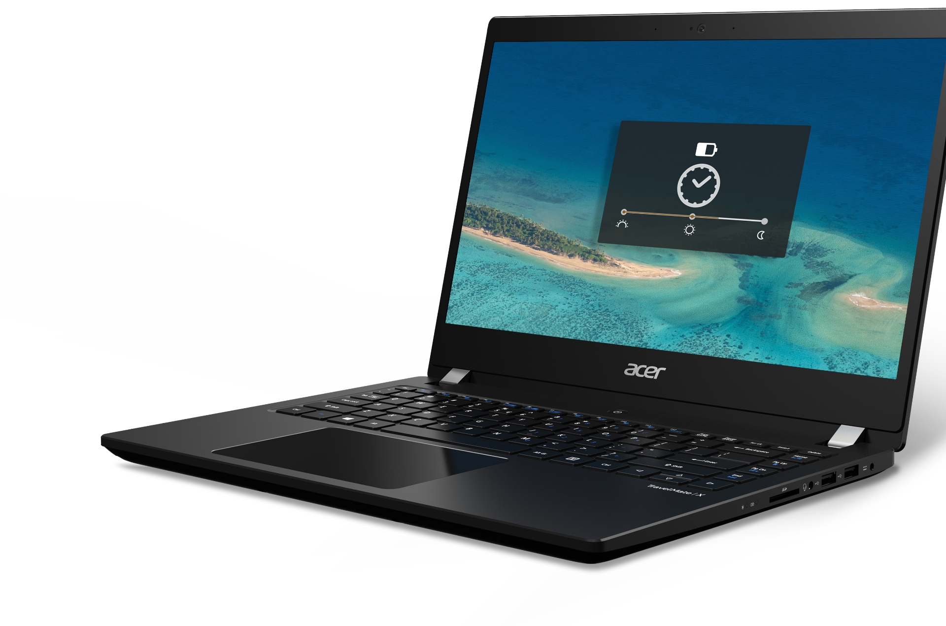 Notebook ACER TravelMate X3410 černý black