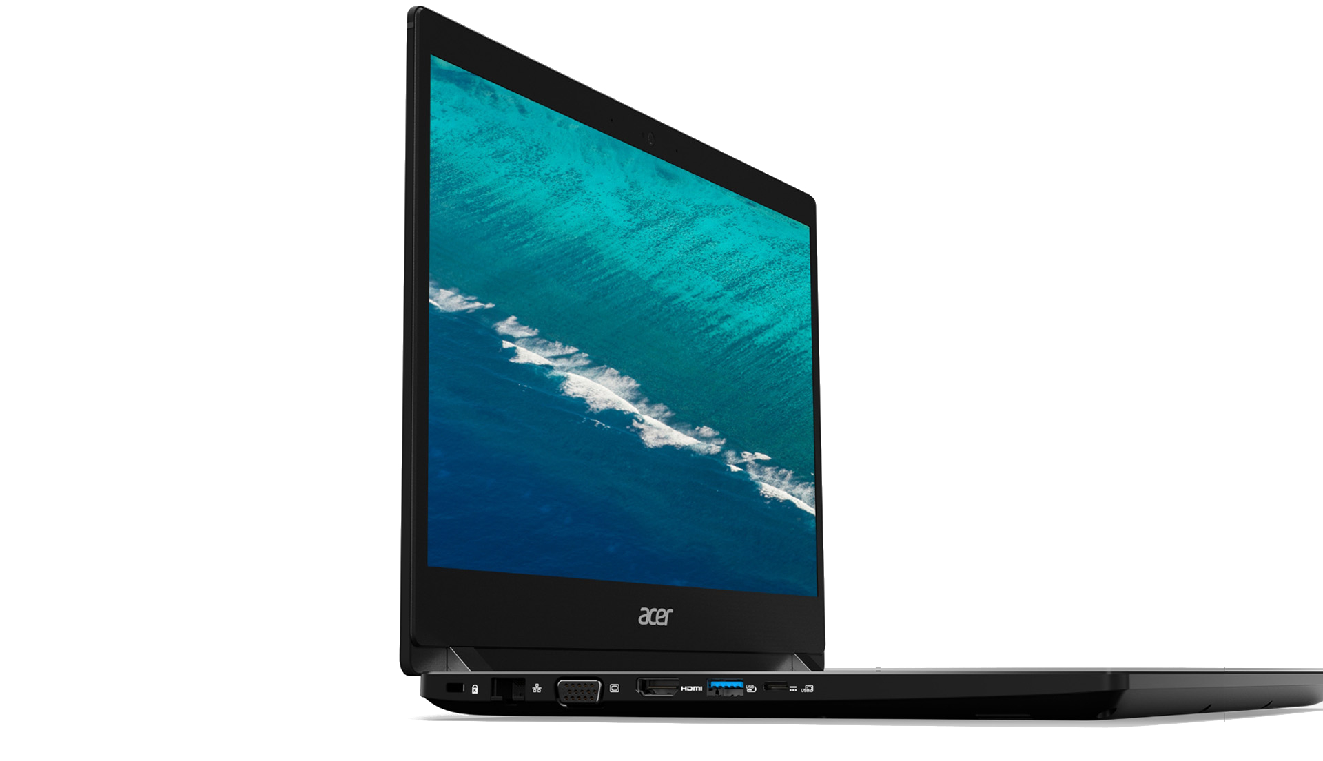 Notebook ACER TravelMate X3410 černý black