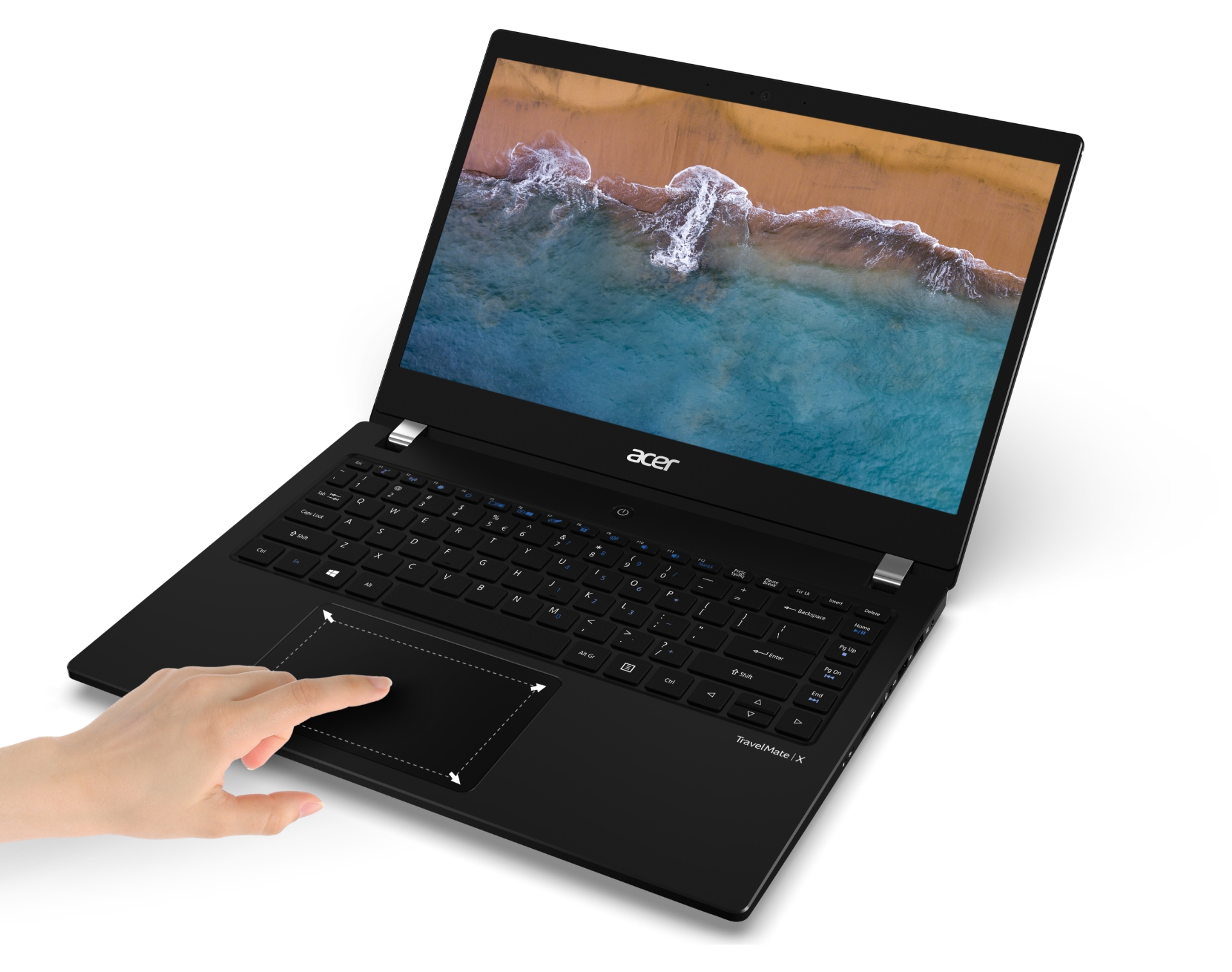 Notebook ACER TravelMate X3410 černý black