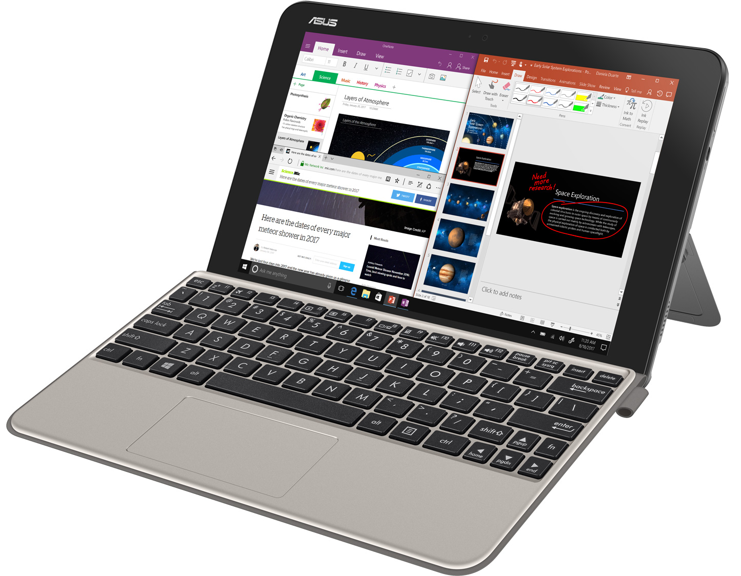 Tablet ASUS Transformer T103HAFGR051T zelenázlatá greengold