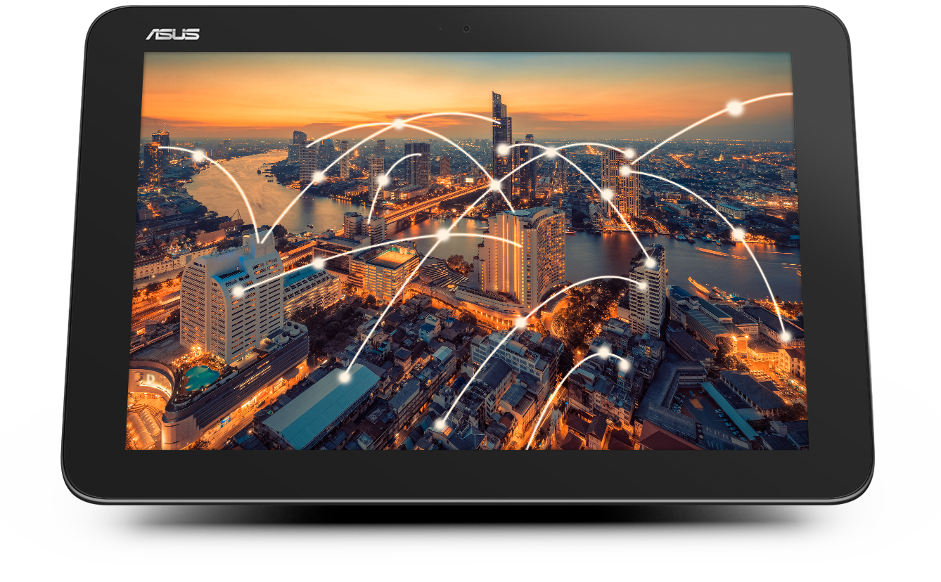 Tablet ASUS Transformer T103HAFGR051T zelenázlatá greengold