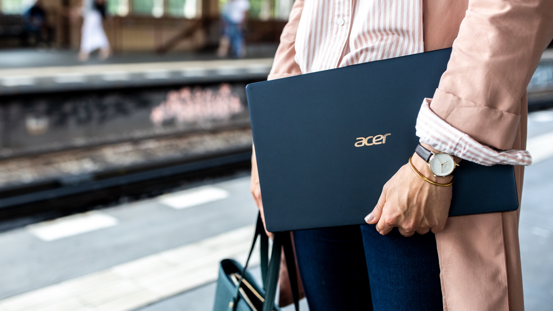 Notebook ACER Swift 5 Pro SF51453T76M8 modrá blue