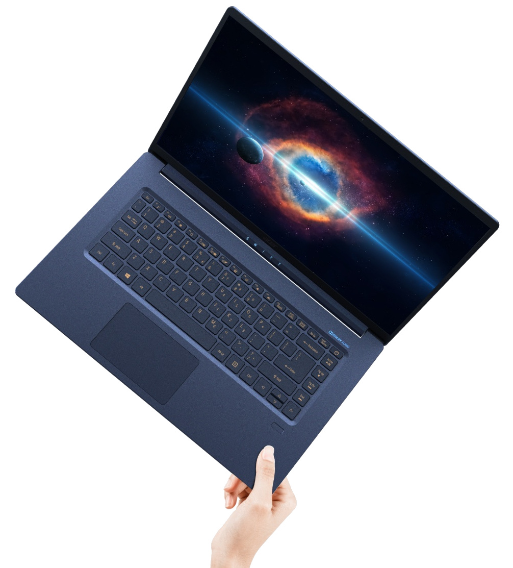 Notebook ACER Swift 5 Pro SF51453T76M8 modrá blue
