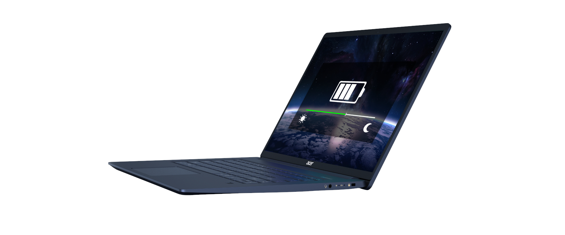 Notebook ACER Swift 5 Pro SF51453T76M8 modrá blue