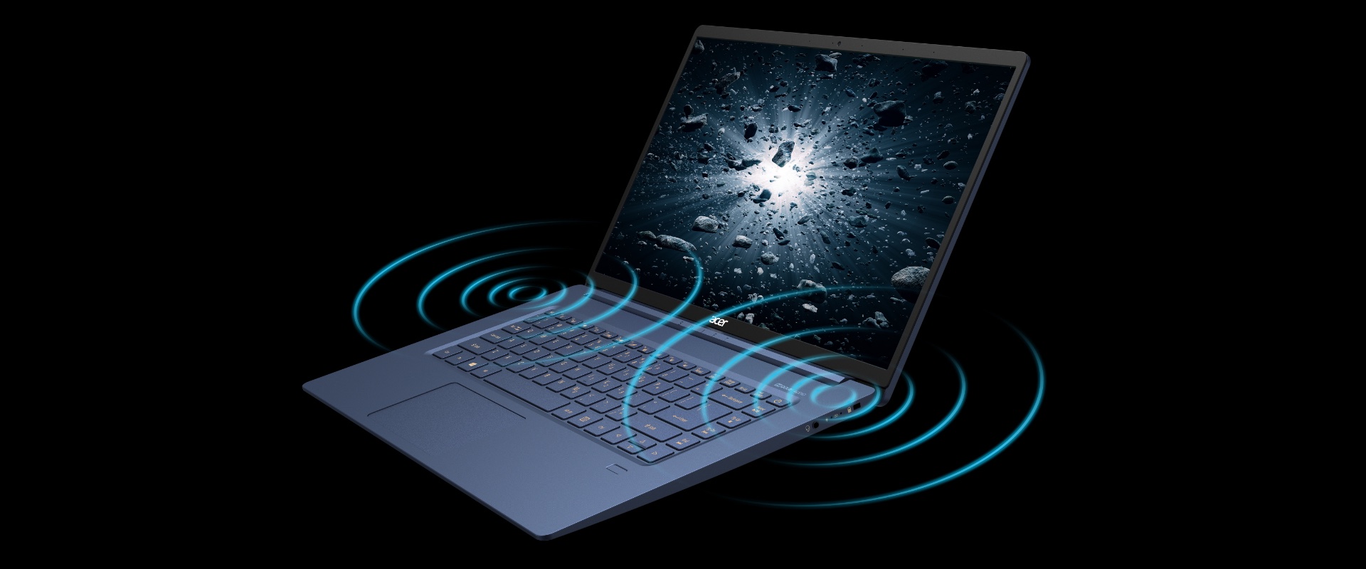 Notebook ACER Swift 5 Pro SF51453T76M8 modrá blue