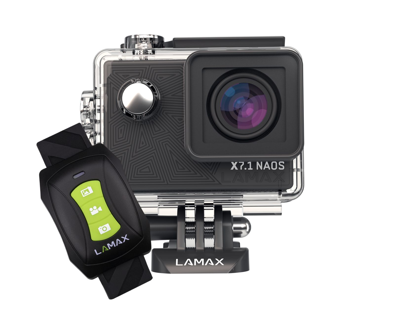 Outdoorová kamera LAMAX X71 Naos černá black