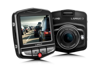 Kamera do auta LAMAX DRIVE C3 černá black