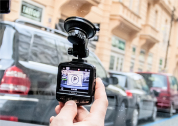 Kamera do auta LAMAX DRIVE C3 černá black