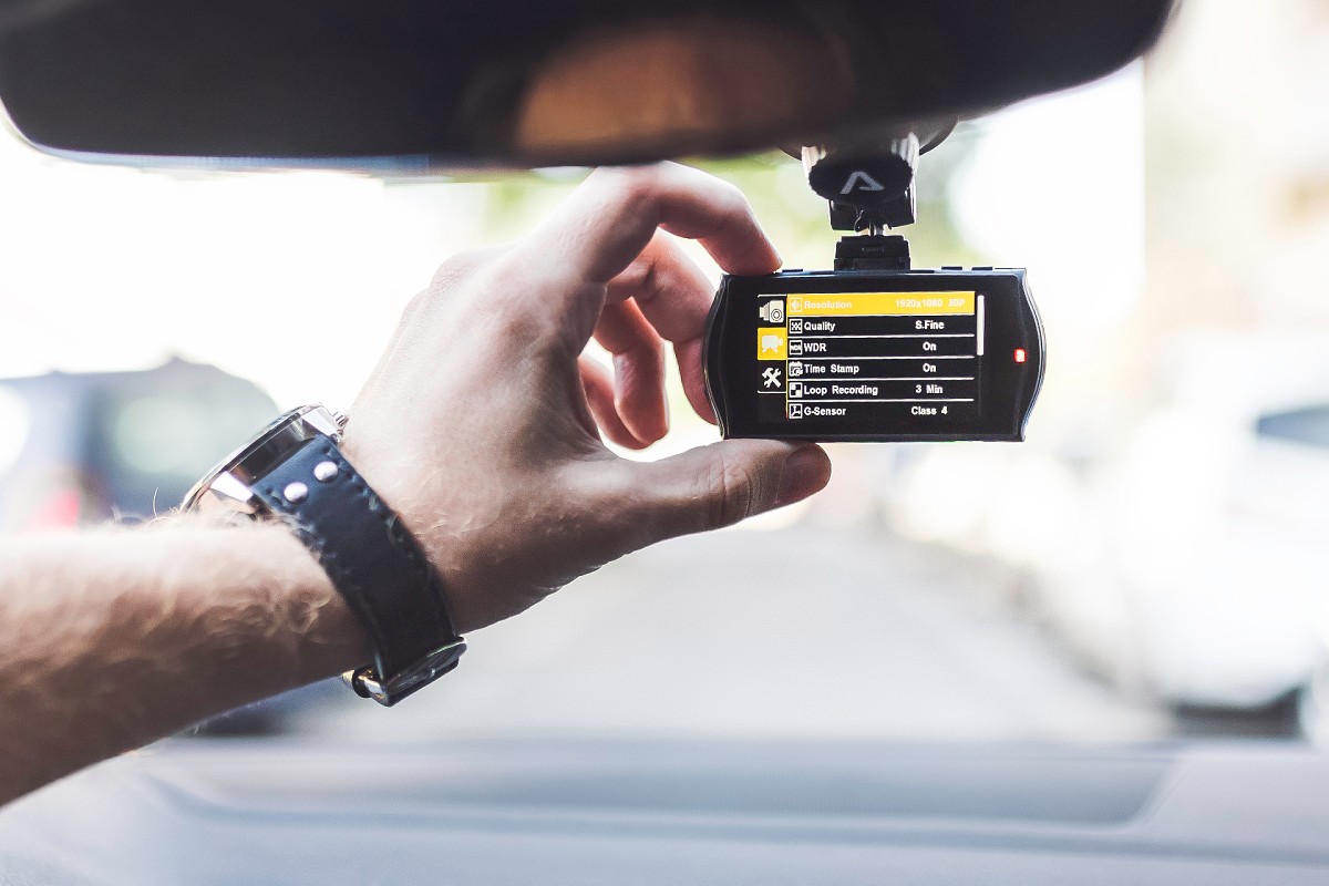 Kamera do auta LAMAX C9 GPS