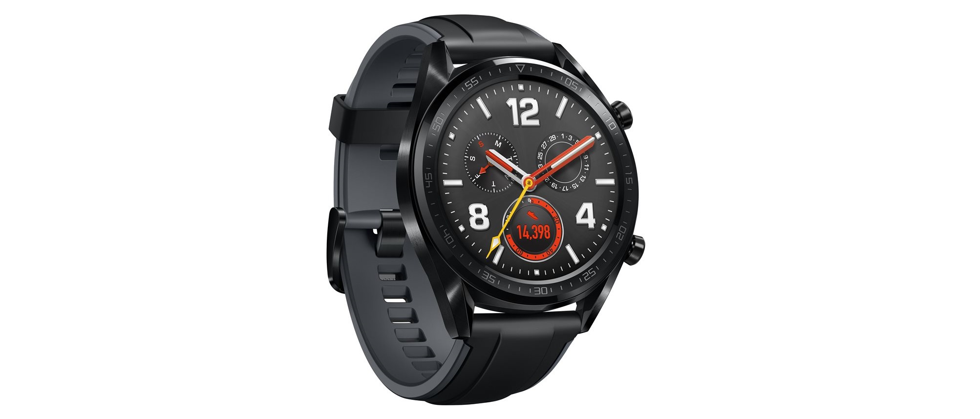 Chytré hodinky HUAWEI Watch GT Sport Black černý black