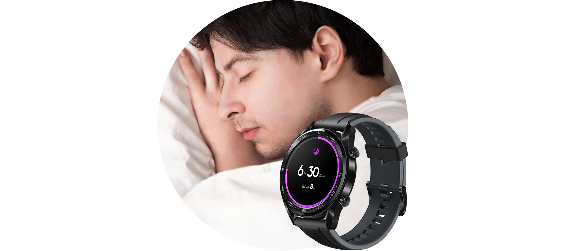 Chytré hodinky HUAWEI Watch GT Sport Black černý black