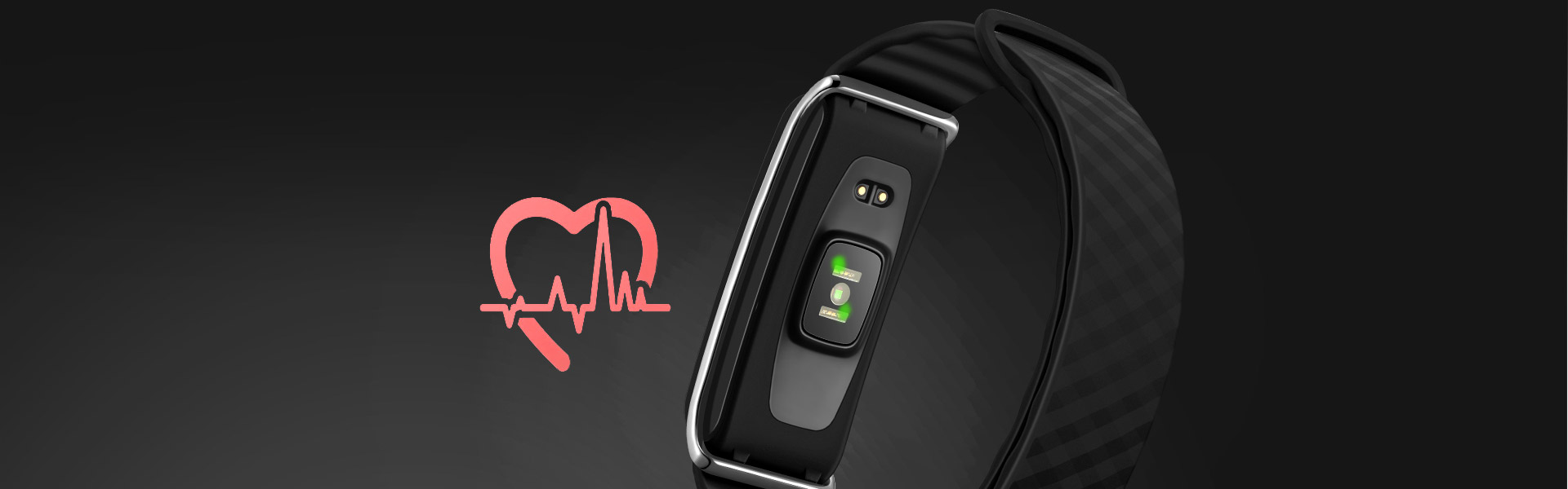 Fitness náramek HUAWEI ColorBand A2 Red červený red