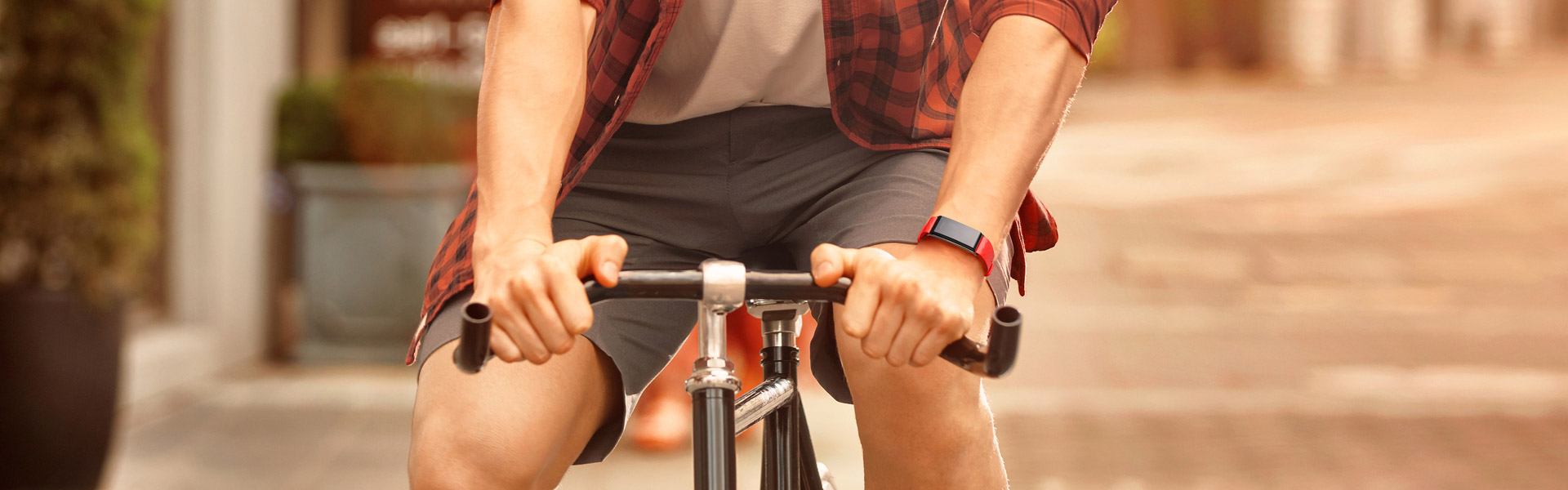 Fitness náramek HUAWEI ColorBand A2 Red červený red