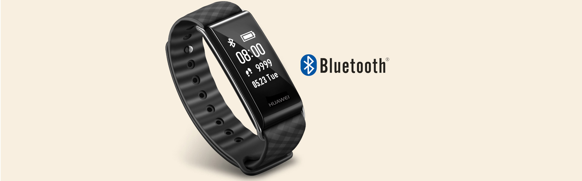 Fitness náramek HUAWEI ColorBand A2 Red červený red