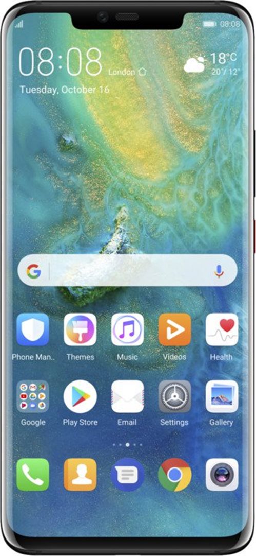 Mobilní telefon HUAWEI Mate 20 Pro fialový