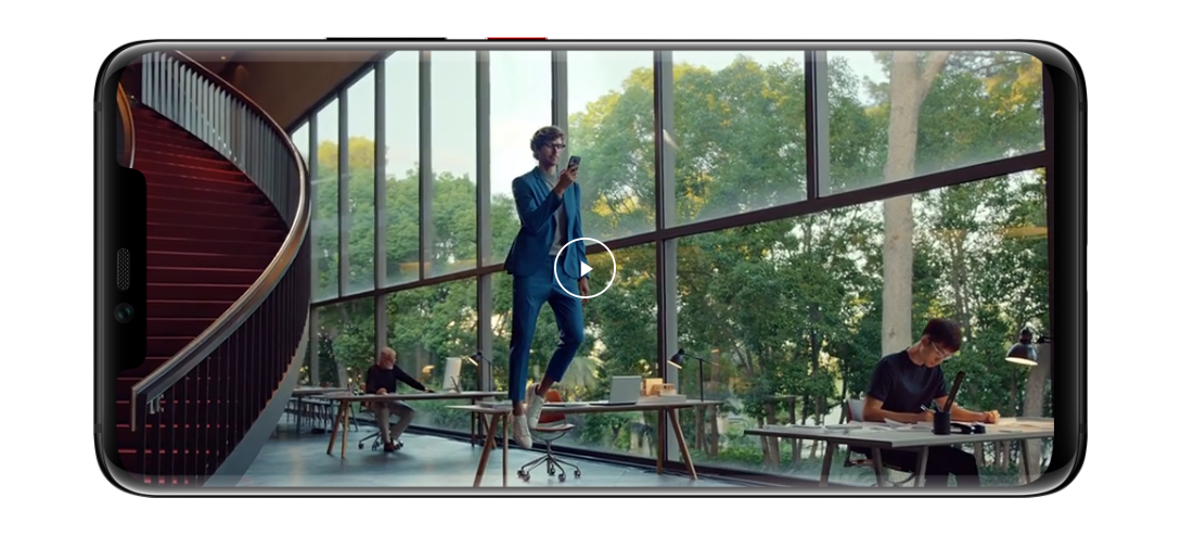 Mobilní telefon HUAWEI Mate 20 Pro fialový