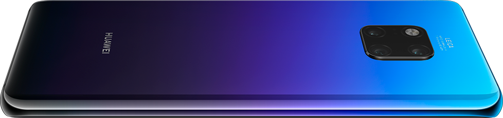 Mobilní telefon HUAWEI Mate 20 Pro fialový