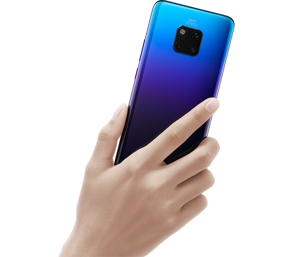 Mobilní telefon HUAWEI Mate 20 Pro fialový