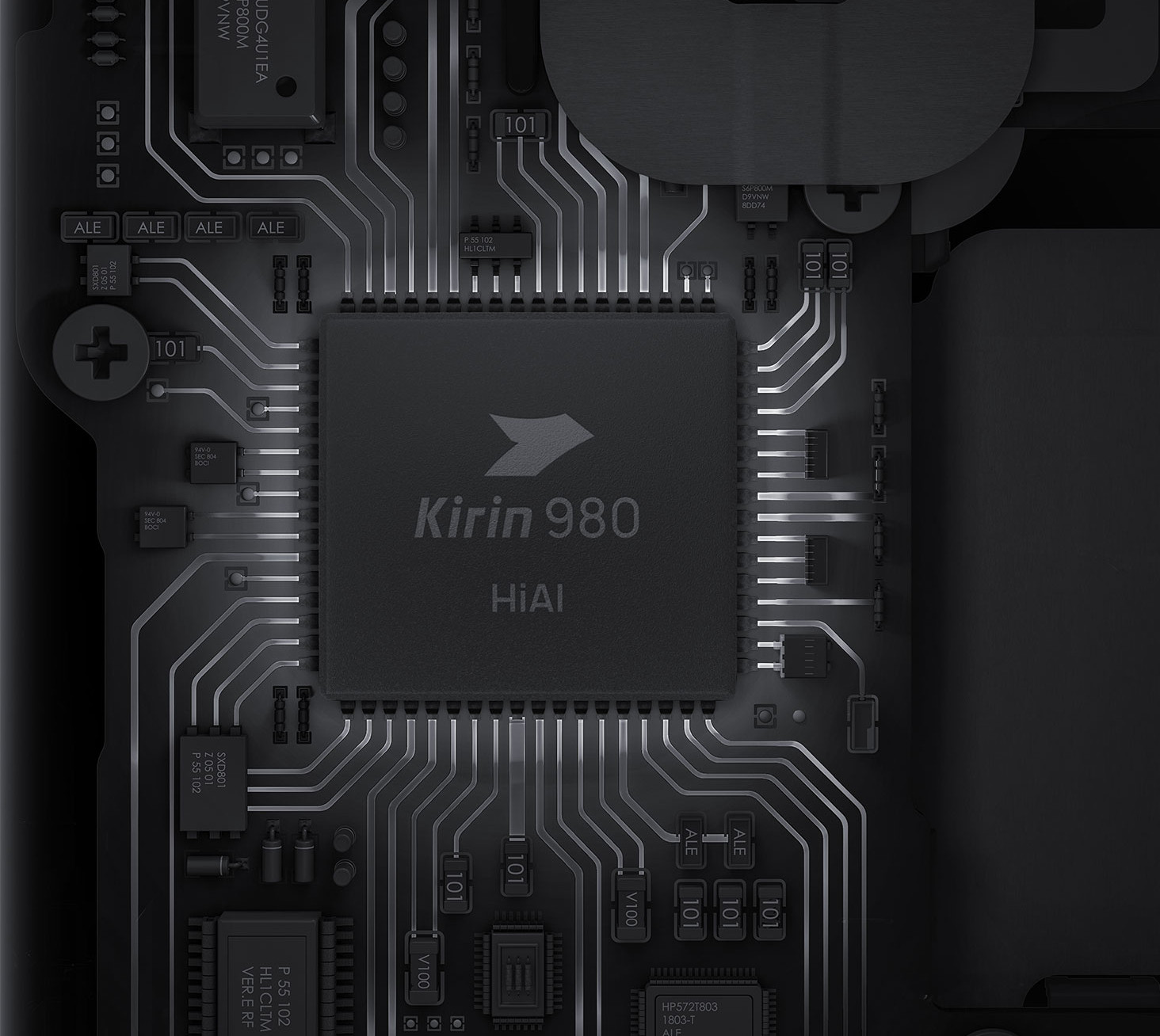 Mobilní telefon HUAWEI Mate 20 Pro fialový