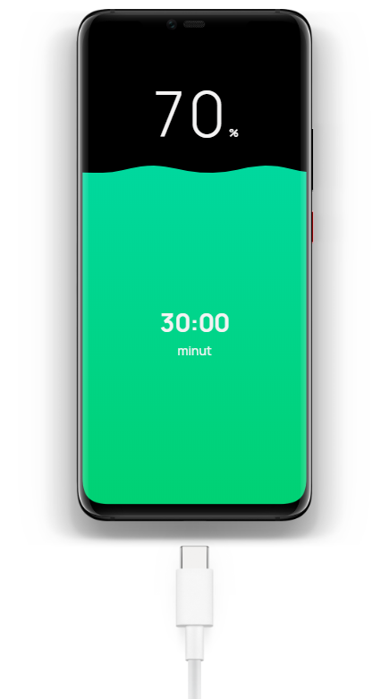 Mobilní telefon HUAWEI Mate 20 Pro fialový
