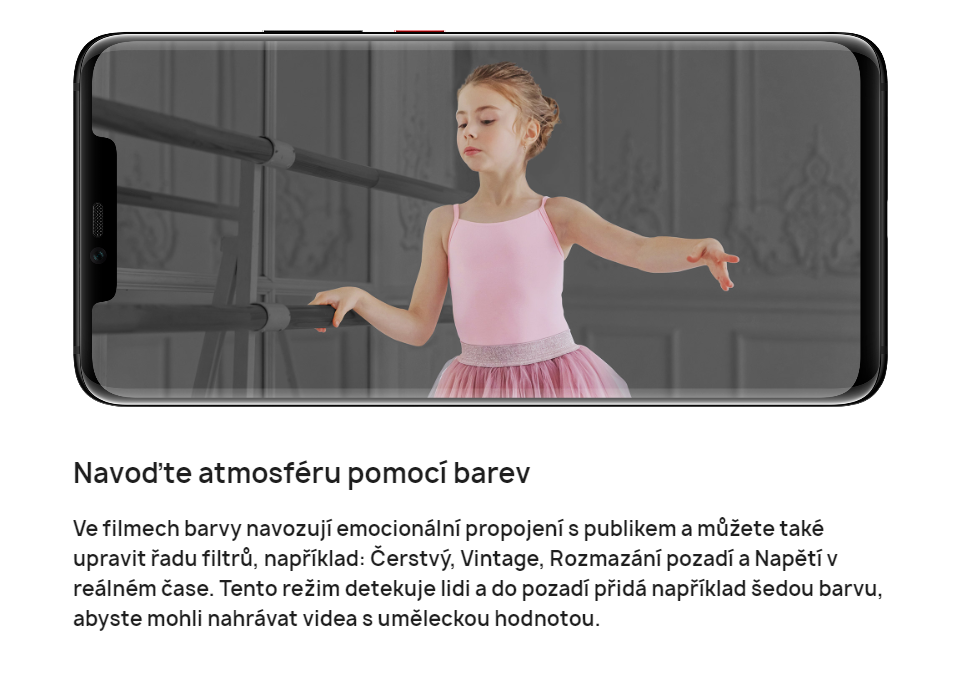 Mobilní telefon HUAWEI Mate 20 Pro fialový